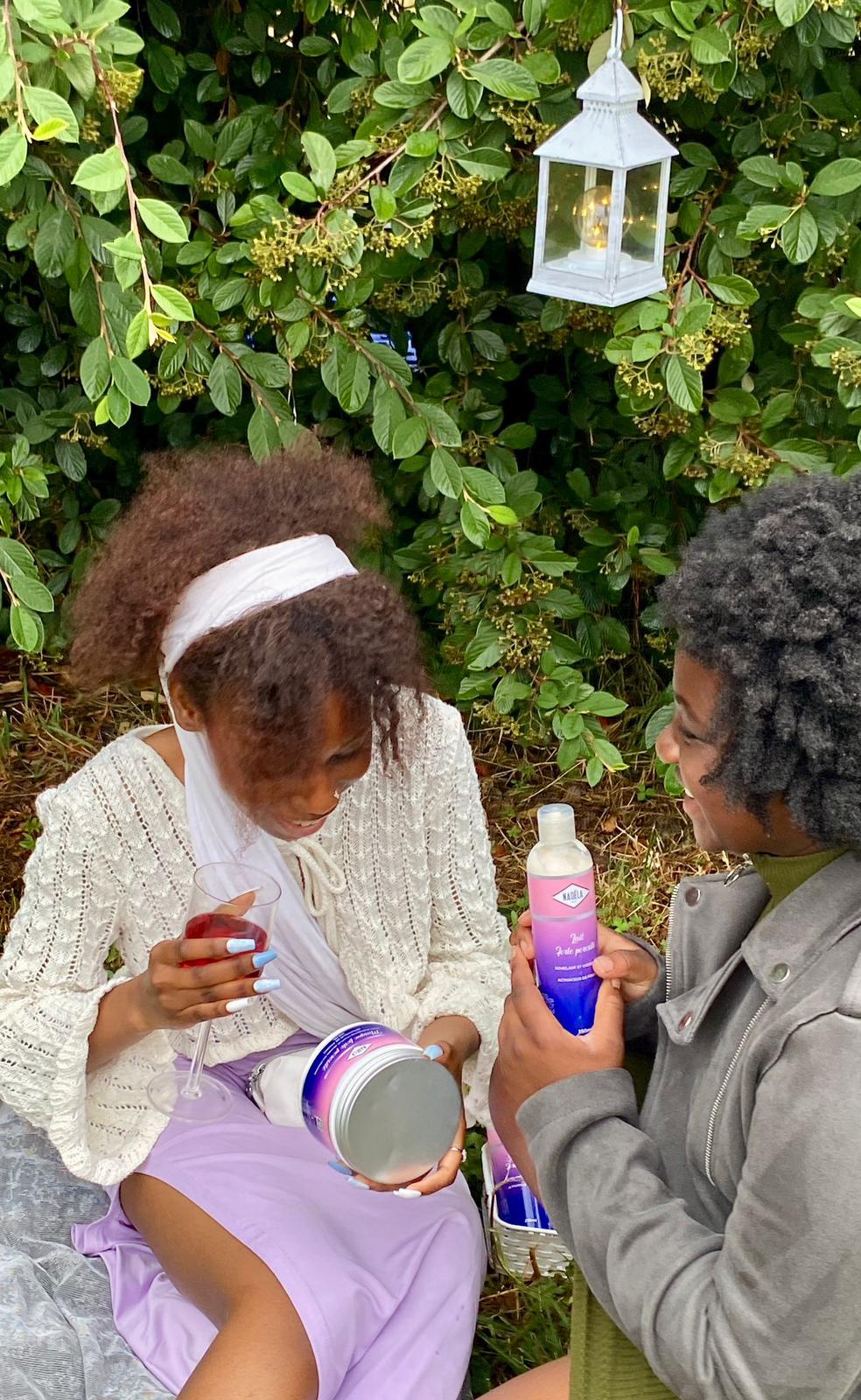 Sublimez Vos Cheveux Afro avec Nadela : Une Routine Naturelle