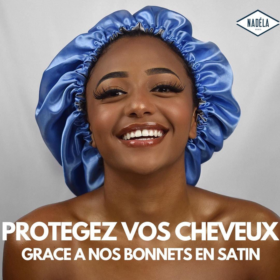 Bonnet en Satin