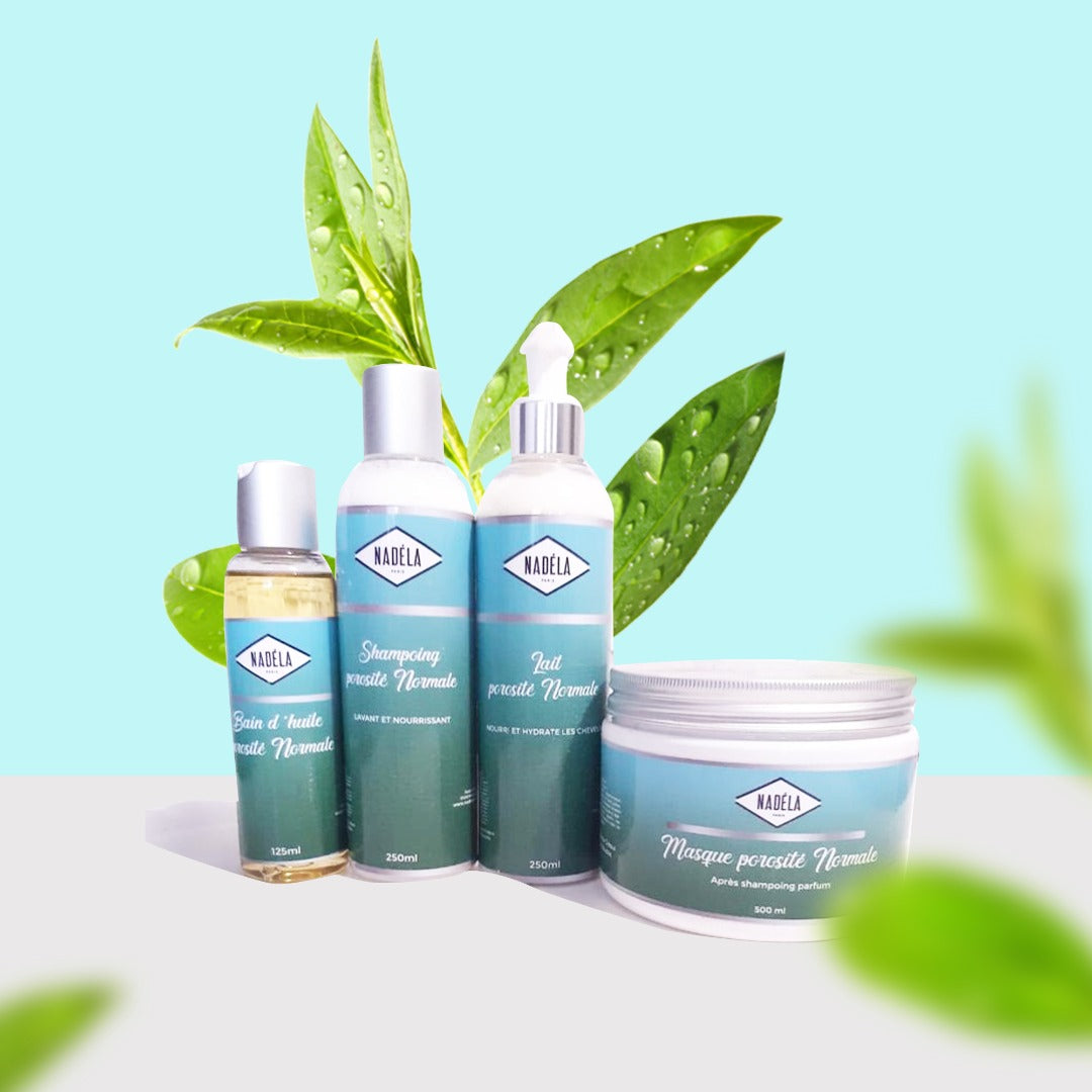 normal porosity shampoo 