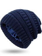 Bonnet hiver intérieur satin NADELA PARIS