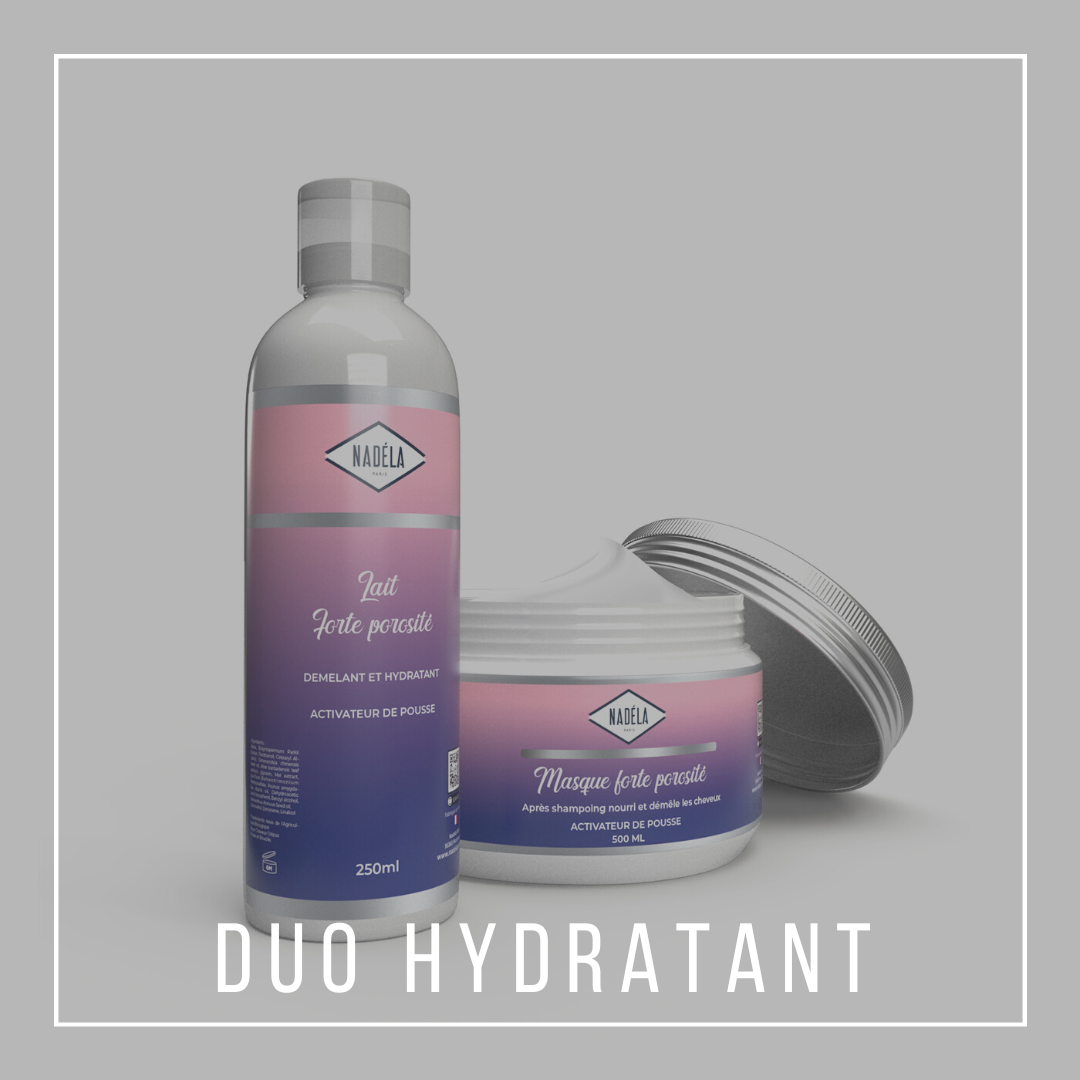 Duo Forte porosité NADELA PARIS