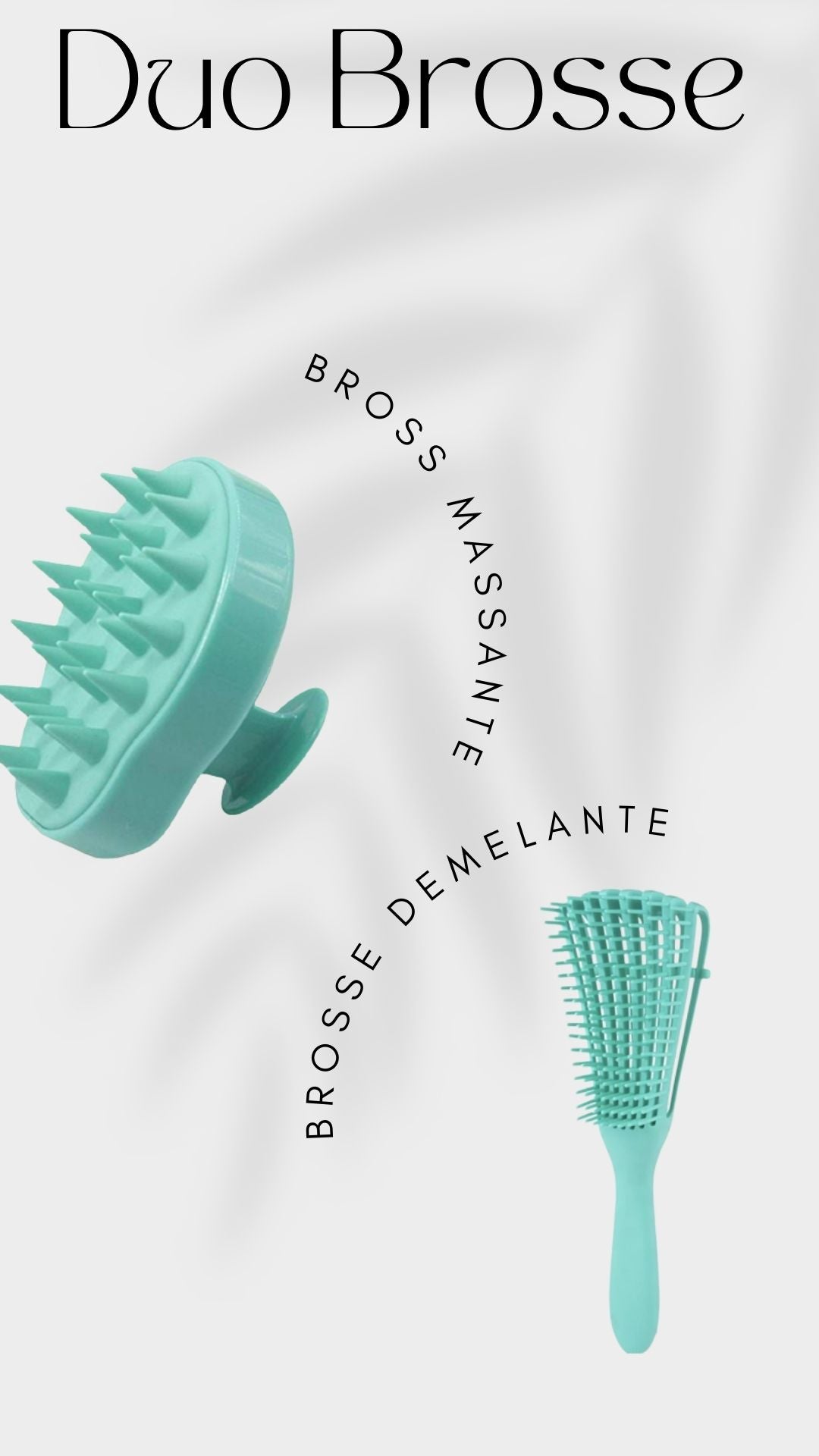 Duo brosse NADELA PARIS