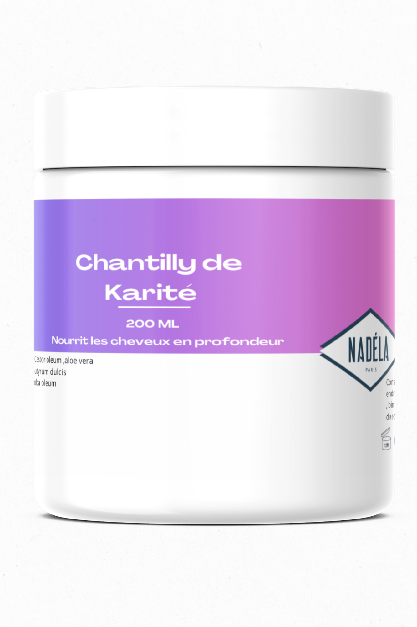 Chantilly de Karité 200ml NADELA PARIS