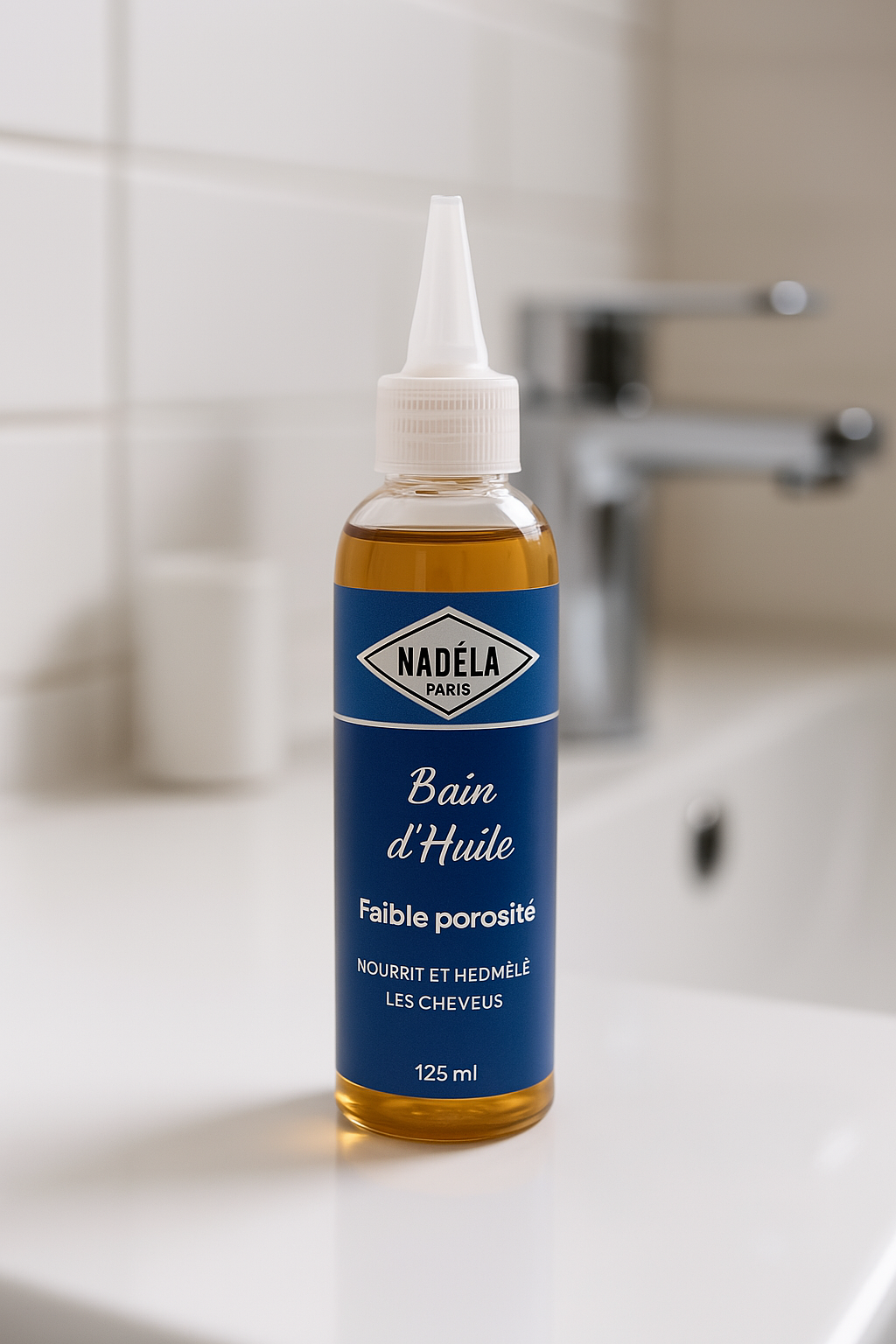 Bain d'huile, cheveux à faible porosité NADELA PARIS