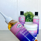 Rituel Soin cheveux à forte Porosité NADELA PARIS