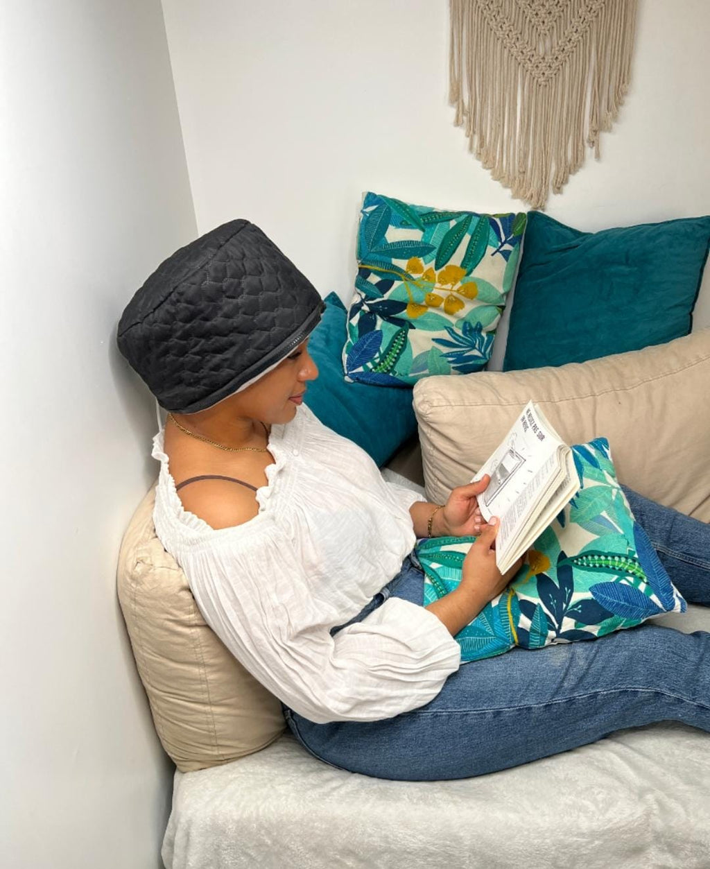 Bonnet chauffant électrique activateur de pousse ! NADELA PARIS