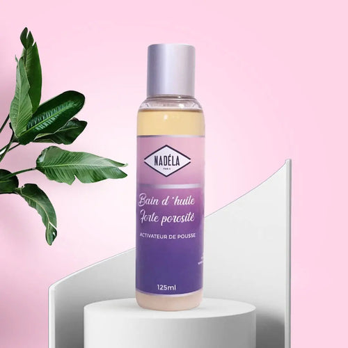 Bain d'huile Forte porosité NADELA PARIS