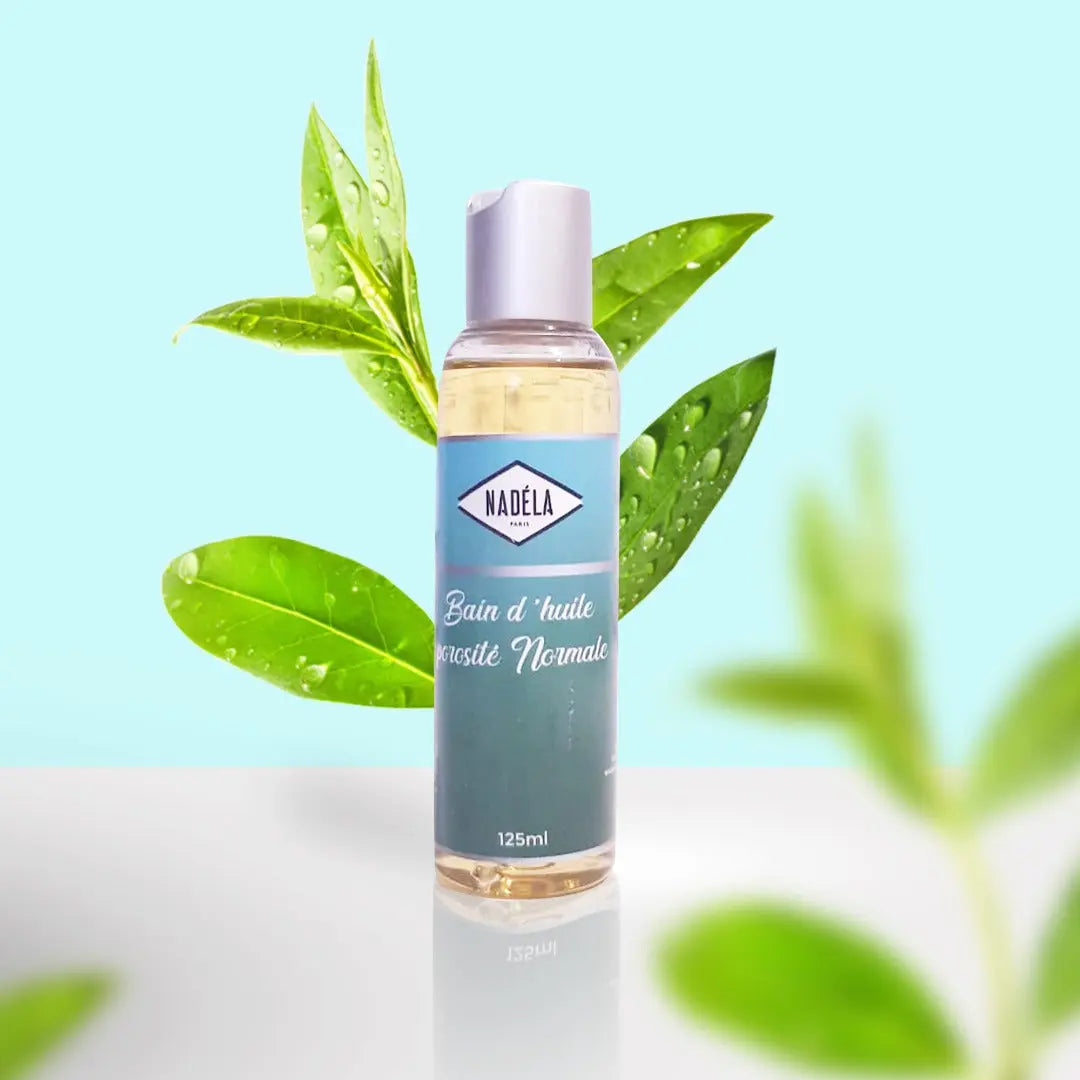 Bain huile cheveux porosité moyenne à Normale NADELA PARIS