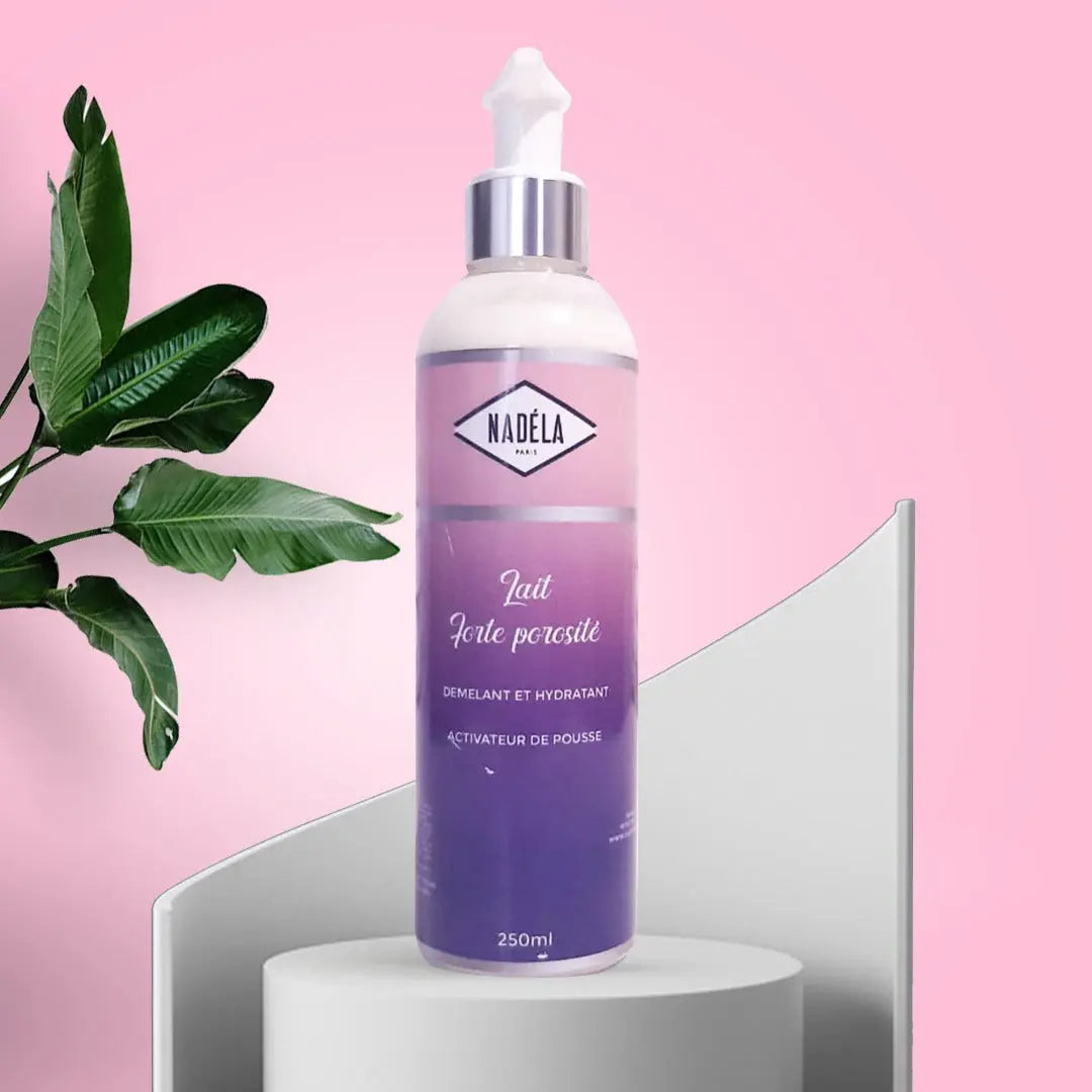 Lait capillaire Forte porosité NADELA PARIS