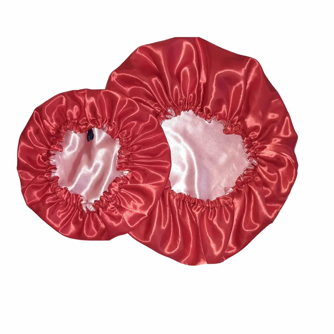 Maman et Moi bonnet Rubies braise NADELA PARIS