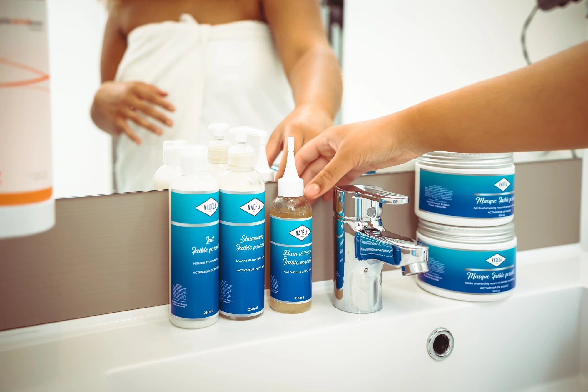 Rituel Soin Faible porosité NADELA PARIS