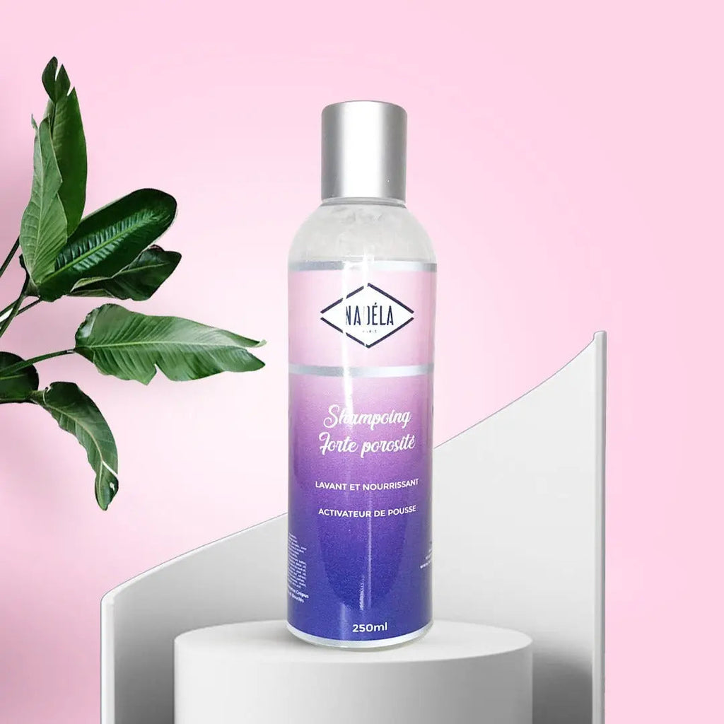 Shampoing Forte Porosité, soin naturel cheveux (Copie) NADELA PARIS